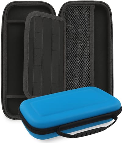 Hoesje Geschikt voor Nintendo Switch 2 Case Hoes Hard Cover - Hoes Geschikt voor Nintendo Switch 2 Hoes - Blauw