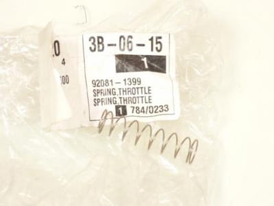 origineel carburateuronderdeel voor Kawasaki 50 AR bromfiets uit 1982 92081-1399 nieuw