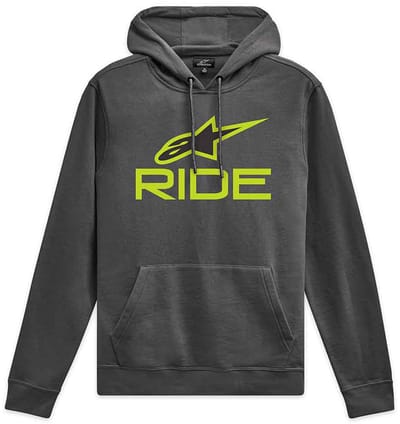Alpinestars Ride V3 Hoodie Grijs 2XL Man