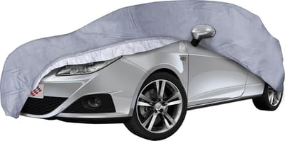 Walser Autobeschermhoes afdekhoes All Weather Premium maat 2 grijs