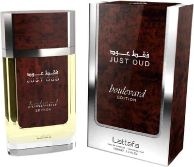 Lattafa Just Oud Boulevard Edp U 90 Ml