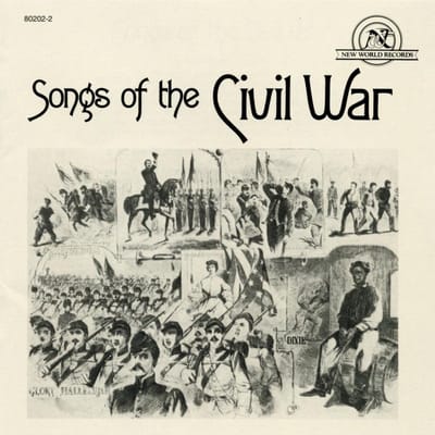 Tony Randall, John Aler, Alan Baker, Bonnie Hamilton, The Harmoneion Singers, Lawrence Skrobacs - Songs of the Civil War (CD)