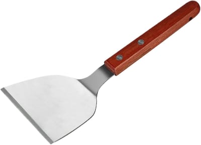 Crêpe Spreader - Pannenkoek Gereedschap - Efficiënt Bakken - Roestvrij Staal - 27x15 cm