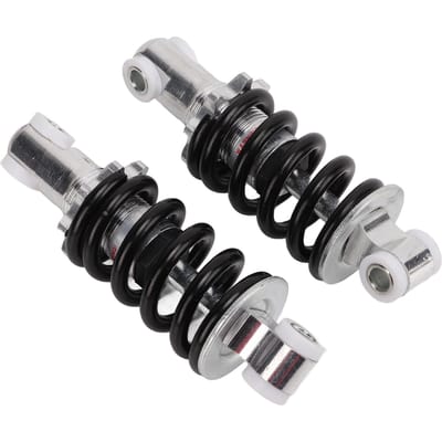 Paar Schokdempers 125mm4.9in Verstelbaar 400lbs Belasting Vervanging voor 47cc 49CC Super Minimoto gray