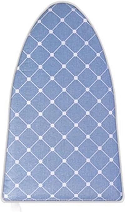 Handstrijkmat - Mini strijkhandschoen - Snel kleding strijken - Hittebestendig oppervlak - 25 x 15 cm - Blauw