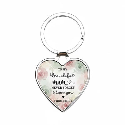 Sleutelhangerl met Uniek Design | Ontwerp Jouw Eigen sleutelhanger | Handgemaakt Cadeau | Gepersonaliseerd op Aanvraag | Enkel of Grote Bestelling