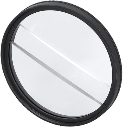 Dailygoods - Dubbel Gesplitst Dioptriefilter voor Spiegelreflexcamera