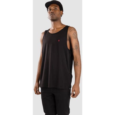 Volcom Stone Blanks BSC Tanktop zwart