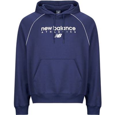 New Balance  Capuchon sweaters LINEAR GRAPHIC FLEECE HOODIE