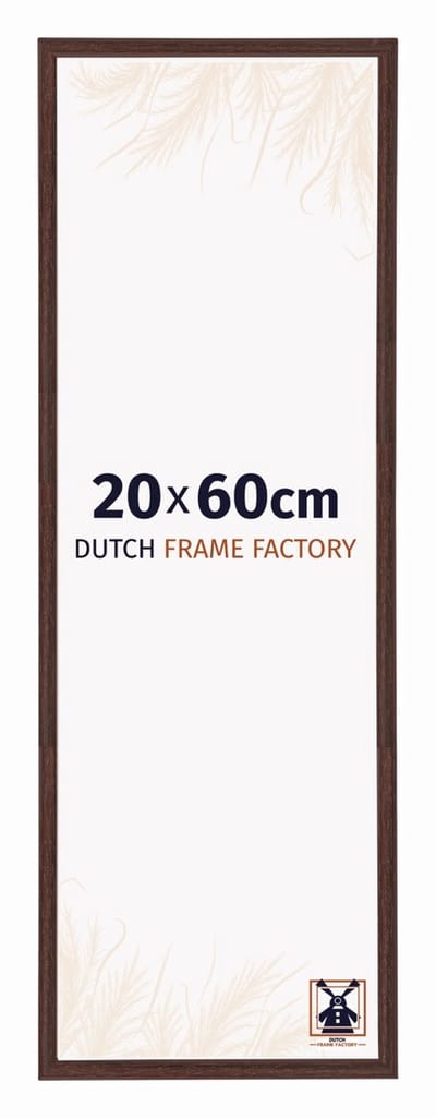 Fotolijst 20x60 cm - Kunststof - Bruin - Angers