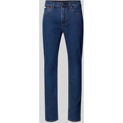 Slim fit jeans met 5-pocketmodel