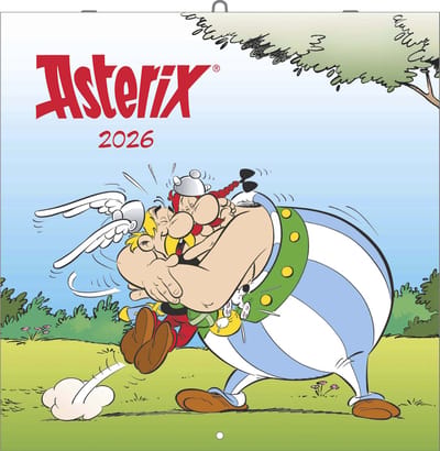 Asterix 2026 - Wand-Kalender - Broschüren-Kalender - 30x30