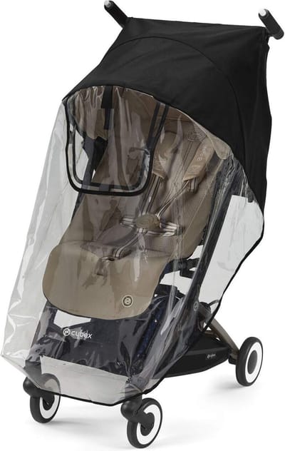 Cybex Libelle - Regenhoes - Transparant