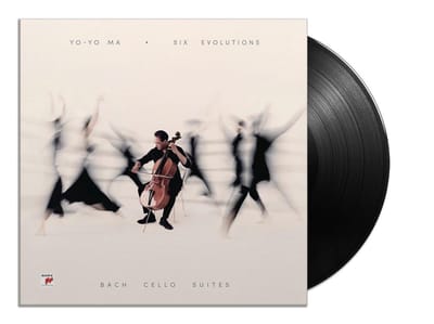 Yo-Yo Ma - Six Evolutions - Bach: Cello Suites (LP)