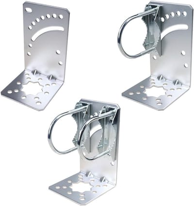 Antenne Bevestiging Set - Paal Montage Beugel - Draadloze Signalen Versterken - Robuuste Buitenbevestiging - Metaal