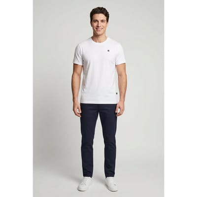 G-Star Chest Logo Slim R T S/s White Taglia: XS | Magliette basic Outlet | Uomo | Bianco