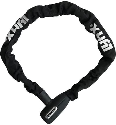 Lynx Kettingslot 100/8 Zwart