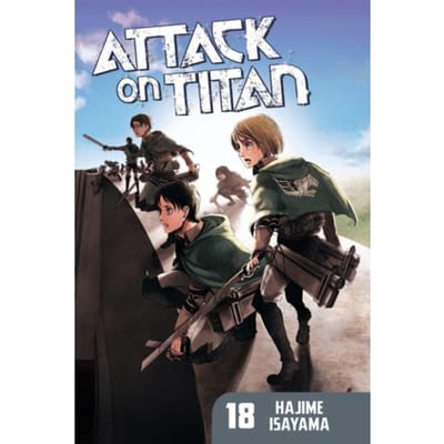 Attack On Titan 18 - Attack On Titan - Hajime Isayama