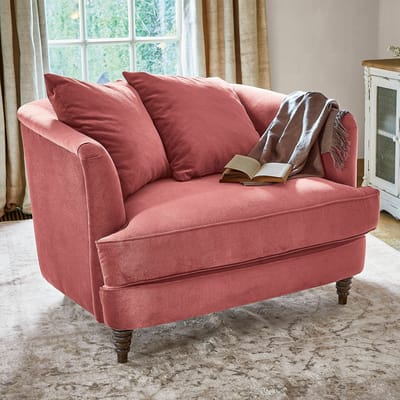 LOBERON Fauteuil Etueffont roze