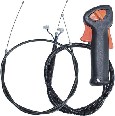 4137-180-1109 Gashendelkabelschakelaarset geschikt voor Stihl FS75 FS80 FS85 bosmaaiers/snoeischaren