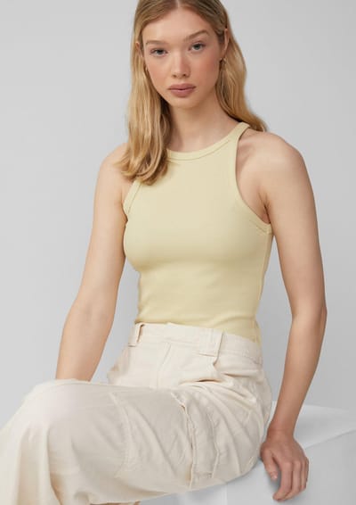 Gescheurde Tanktop Dames QS
