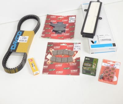Sceed24-onderhoudsset voor Suzuki 125 UH Burgman L1 Euro 3 4T LC 2011 CC1111 / 12.7052048.3 nieuw