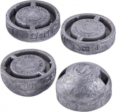 Guru Window Feeder Weights - Medium - Weight Pack Light - 30g + 40g - Grijs