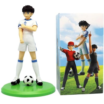 Anime Dasin Gt Model Captain Tsubasa Geniale Doelman Genzo Wakabayashi Ozora Tsubasa Pvc Actiefiguur Anime Model Speelgoed Cadeau