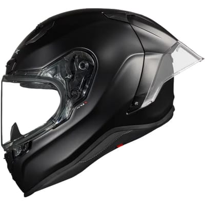 Nexx X.R3R Plain Zwart Mat Integraalhelm XS