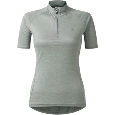 Dare 2B Dames/Dames Pedal II Jersey (Gletsjer Groen)