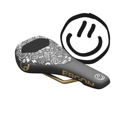 Ergon Sm Downhill Comp Vali Holl Edition Zadel Zilver 120 mm