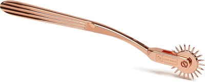 Liebe Seele - BDSM Pinwheel - Wartenburg Pinwheel - 1 Wieltje - Rosé Goud