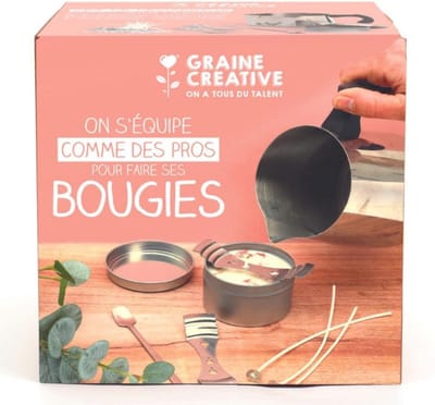 Graine Creative kaarsen gereedschap set - creatief speelgoed voor kaarsen maken.