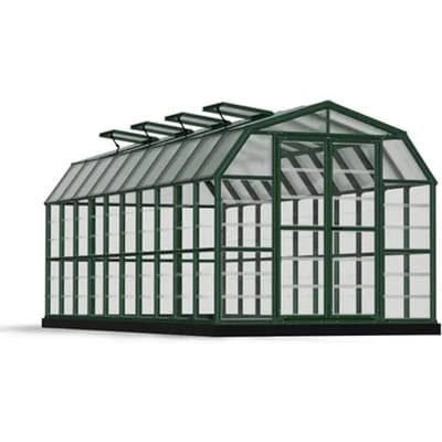 Canopia Tuinkas Grand Gardener 8x20 - Hybride - Groen - 637x265x238cm