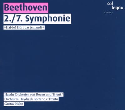Haydn Orchester Von Bozen Und Trient, Gustav Kuhn - Beethoven: Symphony No.2 & 7 (CD)
