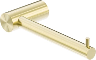 Owen & Finch Toiletrolhouder | 316L RVS | Geborsteld Champagne Goud | Brushed Champagne Gold (PVD) | Wandmontage