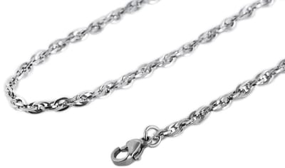 AKZENT Akzent damesketting Leras, zilverkleurig, duurzaam