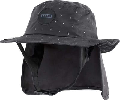 Ion Beach Hoed Zwart 56-58 cm