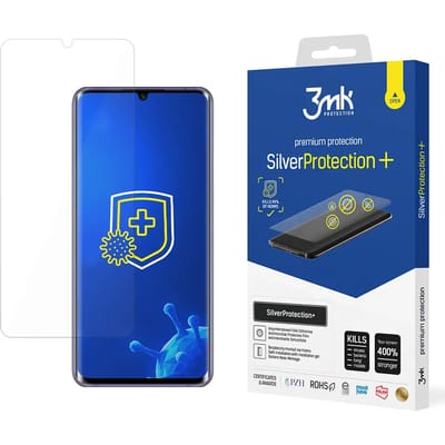 Antimicrobiële beschermingsfilm 3MK Xiaomi Mi Note 10 Lite SilverProtection+
