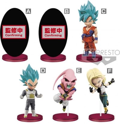 Decoratief Beeld - Dragon Ball Figure Figure World Collectable - Kunststof - Banbai Hobby - Multicolor