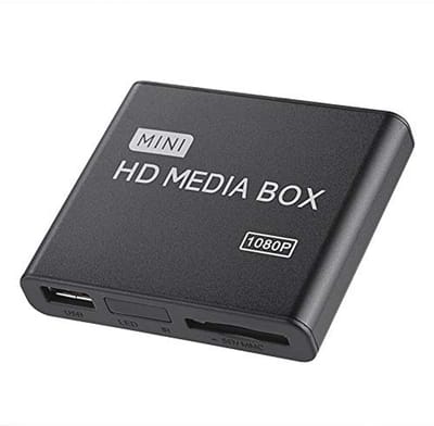 Full HD Mini Media Box 1080P voor Huis met USB en Multimedia Ondersteuning