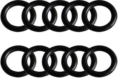 Dailygoods- O-ring 27mm OD - Nitrilrubber - Afdichtingsring - Set van 50 - Antistatisch - Oliebestendig - Duurzaam en slijtvast