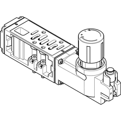 Festo Regelplaat - 555760