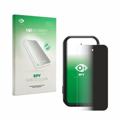 upscreen - privacy screenprotector voor Fossibot F116 Pro 5G - Folie Beschermfolie Blauwlichtfilter