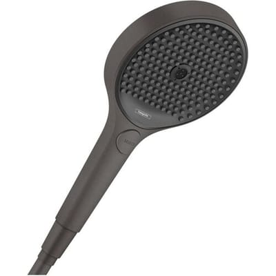 Hansgrohe RainFinity Handdouche 13cm - 9L - ecosmart - hoogglans zwart chroom