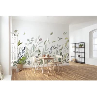 Komar Colours - Fotobehang Breeze - Behang - Inclusief Lijm - 350 x 250 CM.