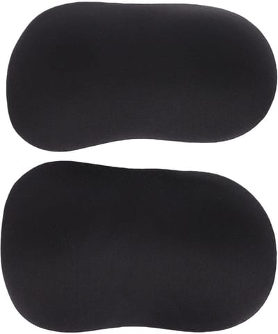 Dailygoods- Kontspons 2 Stuks - Zacht/Nylon - Comfortabel Ontwerp - Verwijderbaar - Esthetische Aantrekkingskracht - Ideale Krommen - Bilpads
