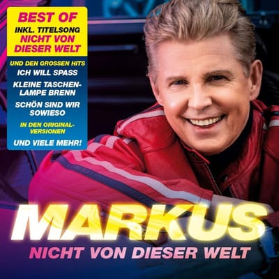 Markus - Nicht Von Dieser Welt-Best Of (CD)