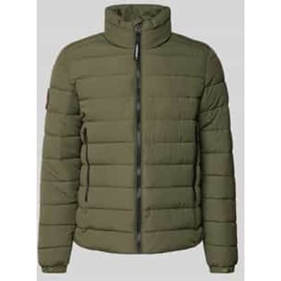 Superdry FUJI EMB PADDED JACKET Heren Jas - Maat 3XL