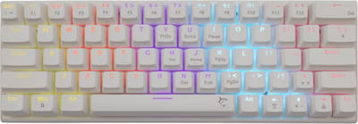 White Shark - LEGIONNAIRE-X/US - Gaming Toetsenbord - Wit - RGB